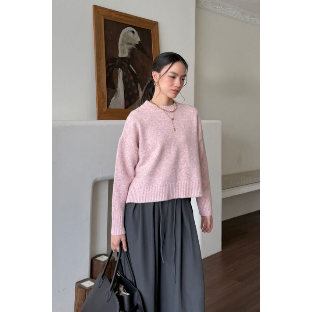 MEOW SWEATER GONEGANI // GG SIGNATURE KNIT SWEATER // WUJI SIGNATURE SWEATER GONEGANI AIGO SWEATER B