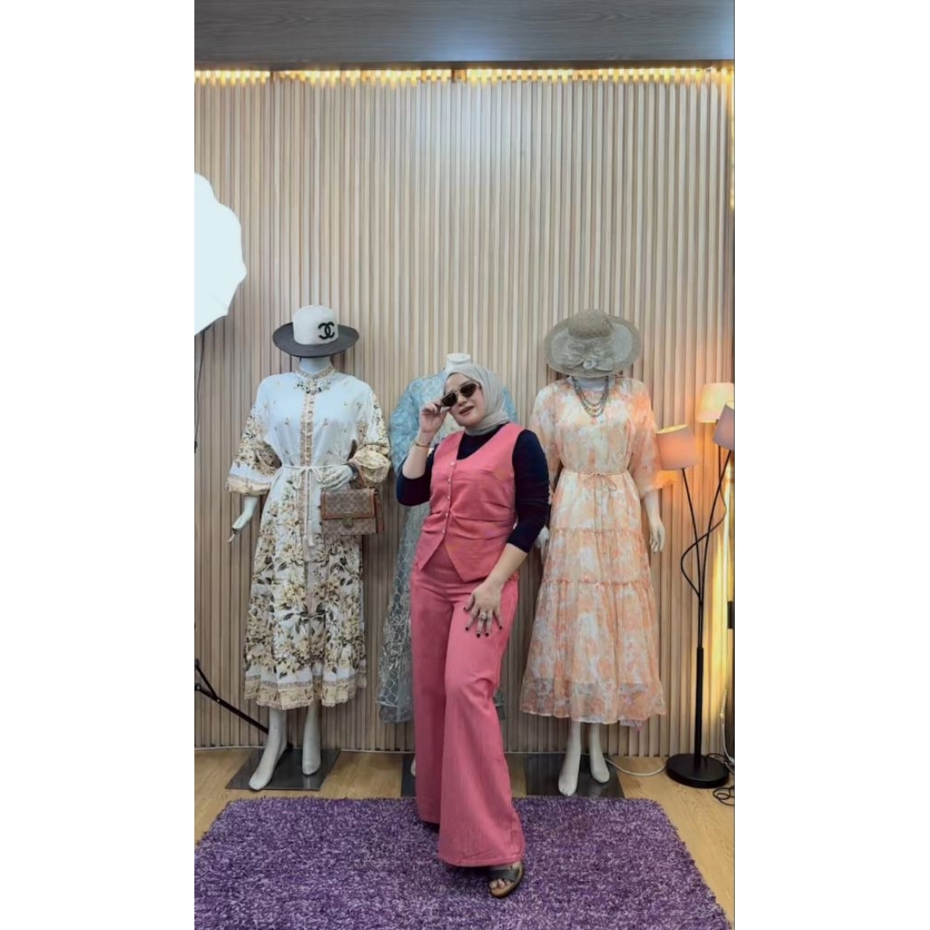 ONE SET WANITA IMPORT PREMIUM