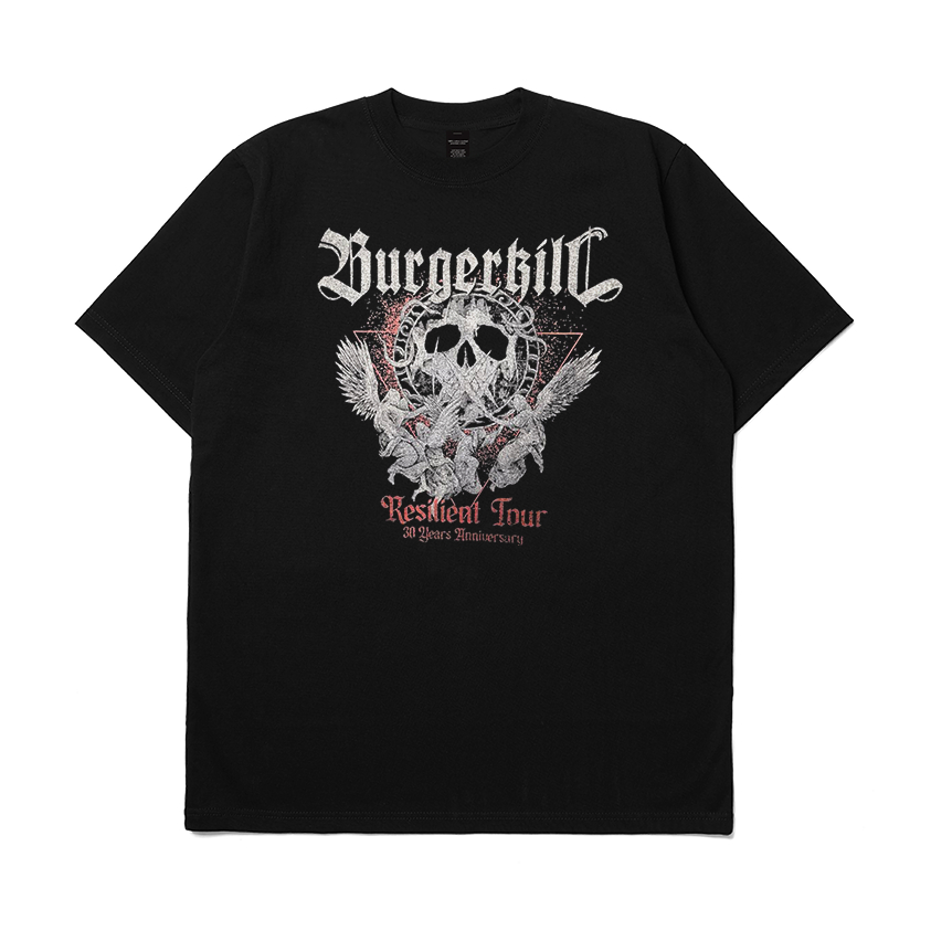 Burgerkill Resilent Tour 30th Unisex T-Shirt