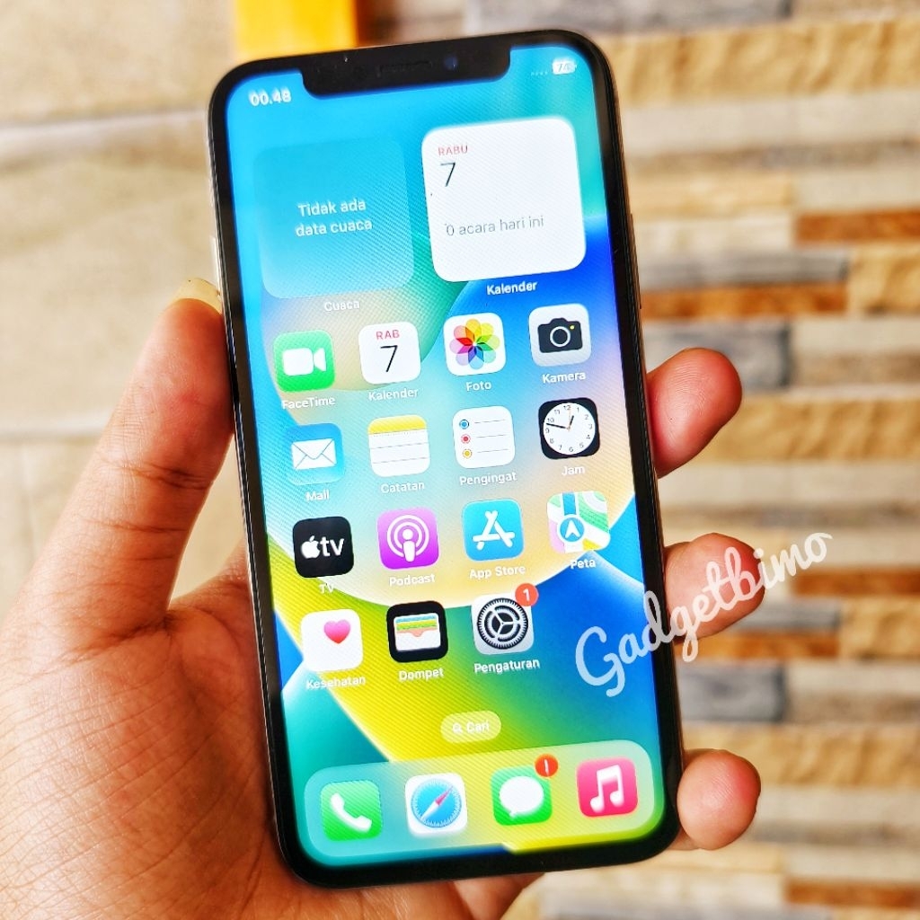 IPHONE X 256GB SECOND ORIGINAL NORMAL BERKUALITAS HARGA TERJANGKAU