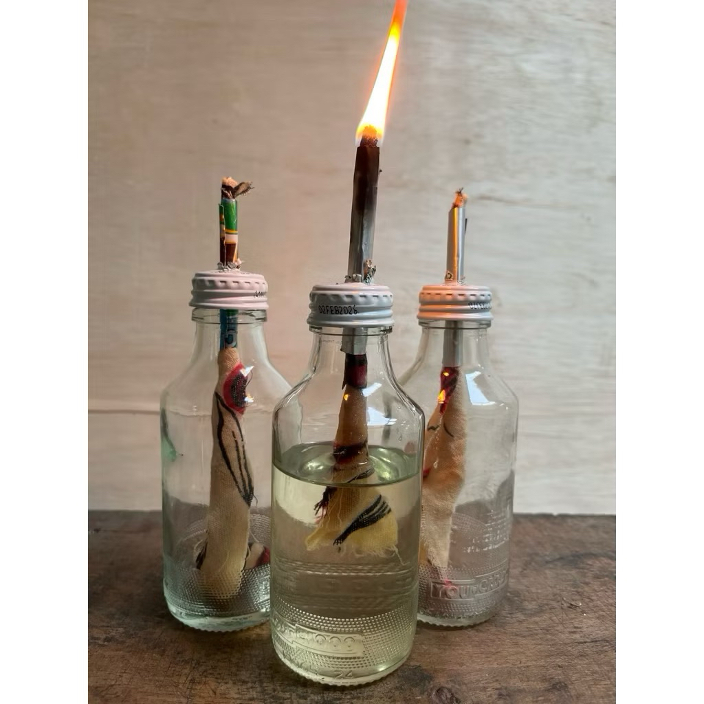 Lampu ublik sumbu homemade - ublik dimar jaman dulu - ublik sumbu termurah