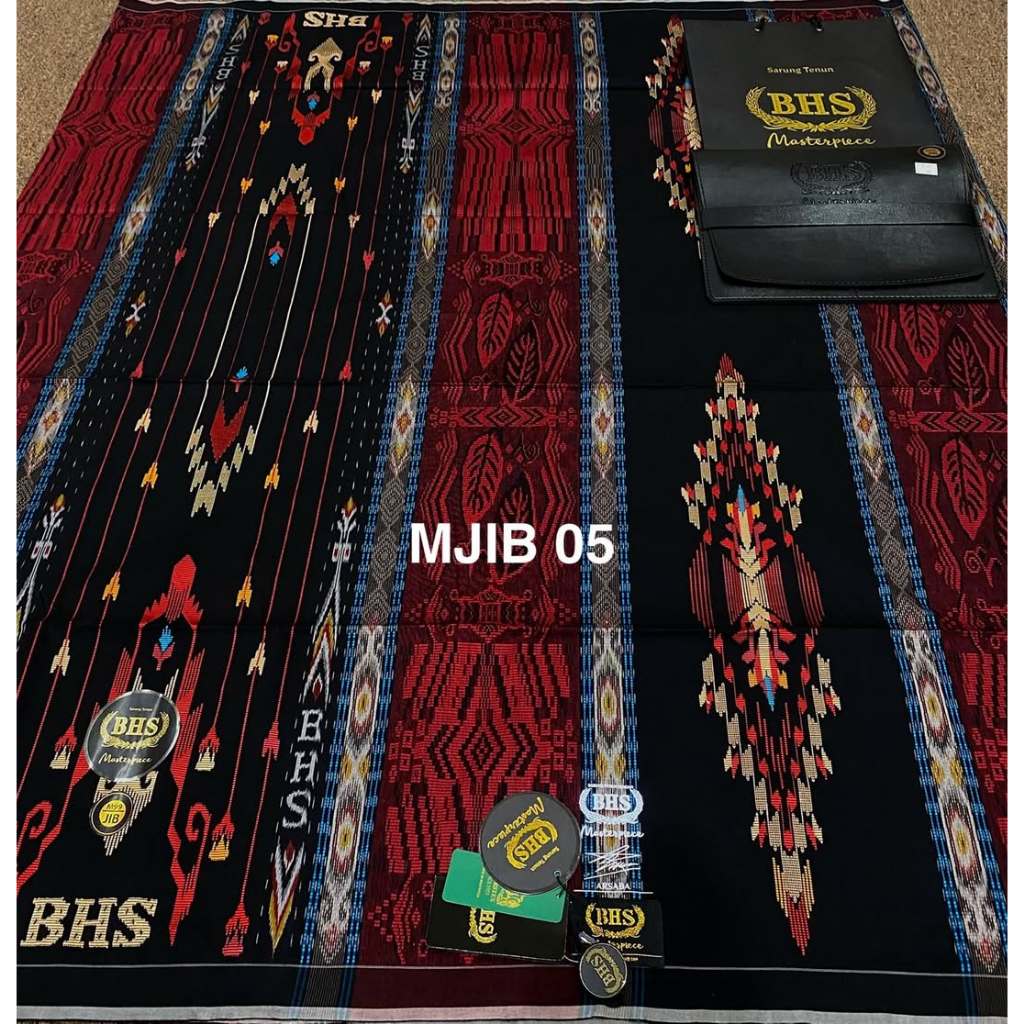 BHS Sarung JIB Masterpiece Gold 1 Gold 2 Gold 3 Kualitas No 1 Original PT Behaestex