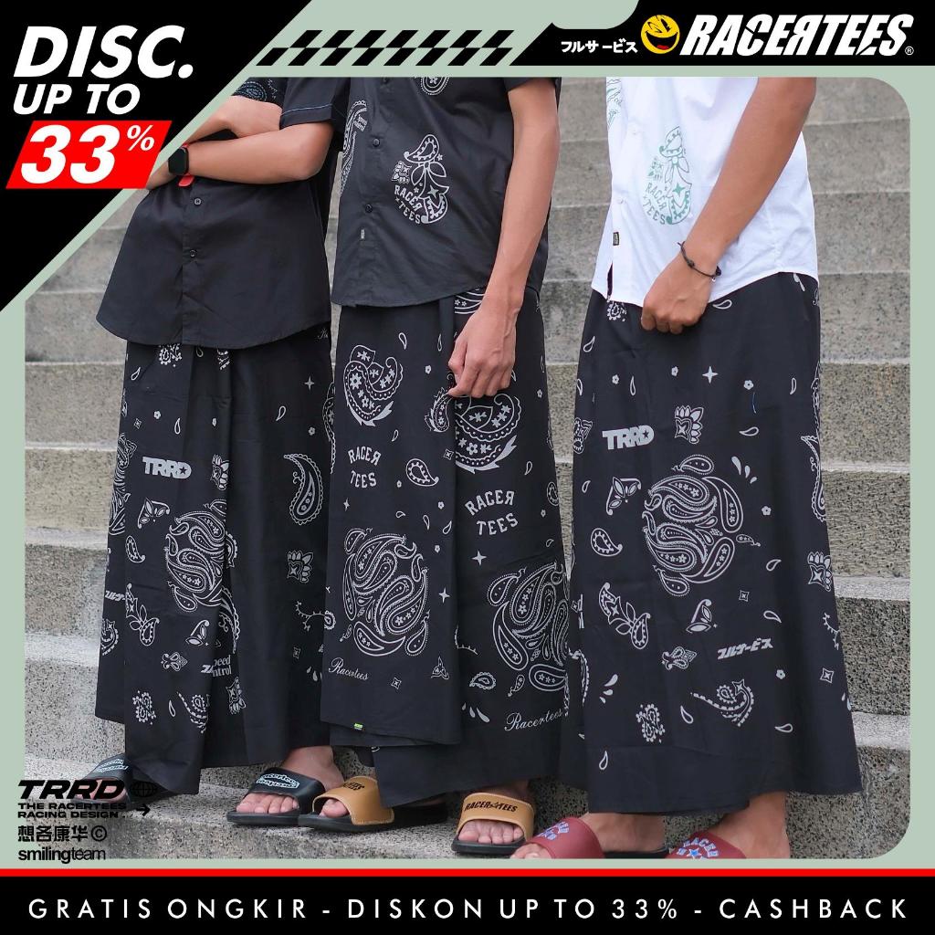 Sarung & Baju Koko Paisley Racertees 2026