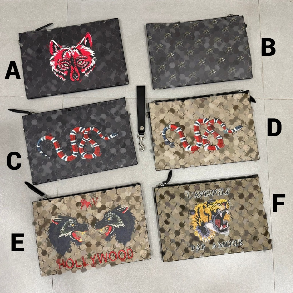 Tas Tangan Pria Tipis Simple & Elegan Cocok Untuk Kondangan & Hangout