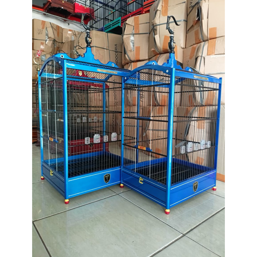Sangkar Gepeng Ruji Fiber MDF