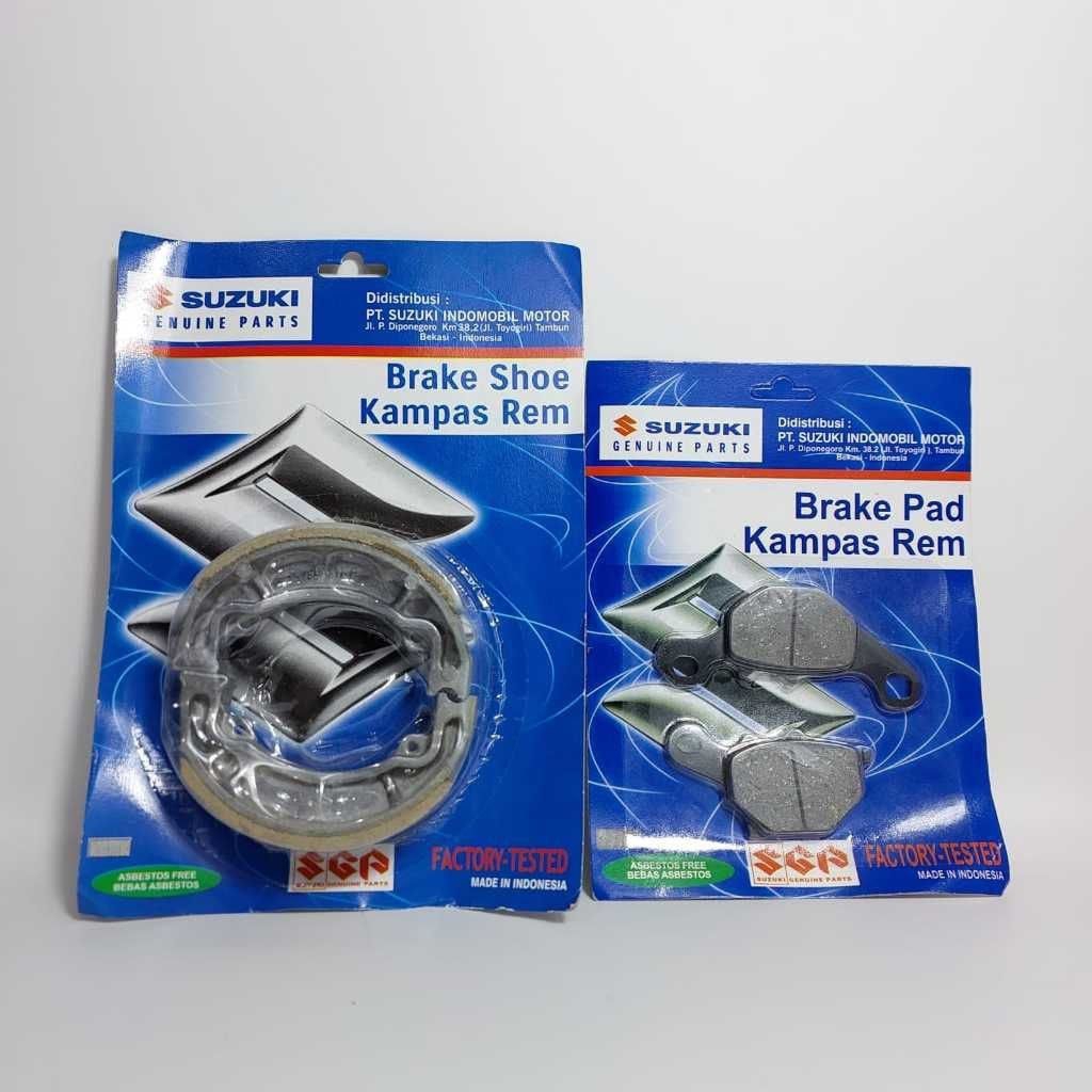 Kampas Rem Depan Belakang Suzuki Nex/Address
