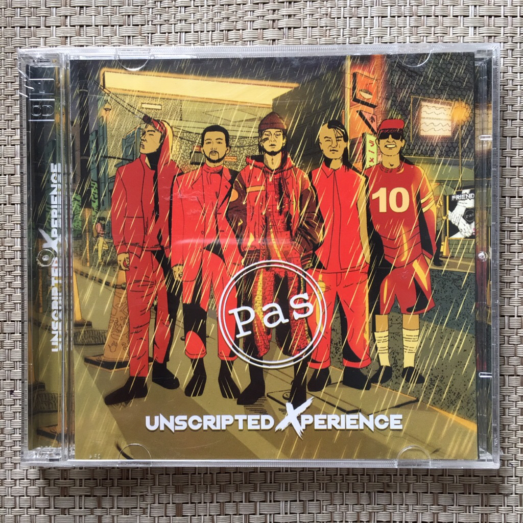 CD Pas Band - Unscripted Xperience | Segel