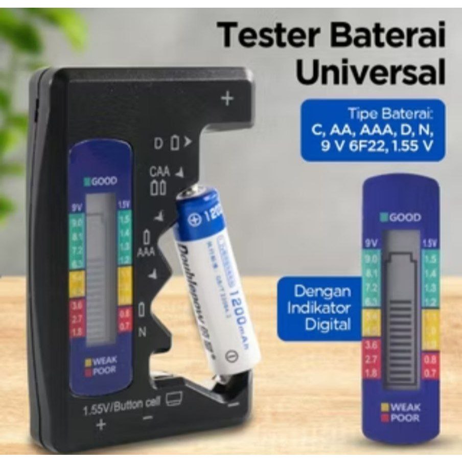 PowerCheck digital battery Gauge bhm