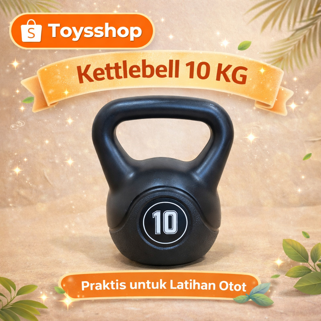 KettleBell 10 KG Barbell 10 KG/ Dumbell 10kg / Barbel 10kg / Dumbell 10kg Weight Lifting Barbel Dumb