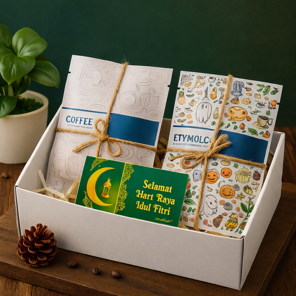 Hampers Coffee Drip Lebaran Edition Idul Fitri Edition