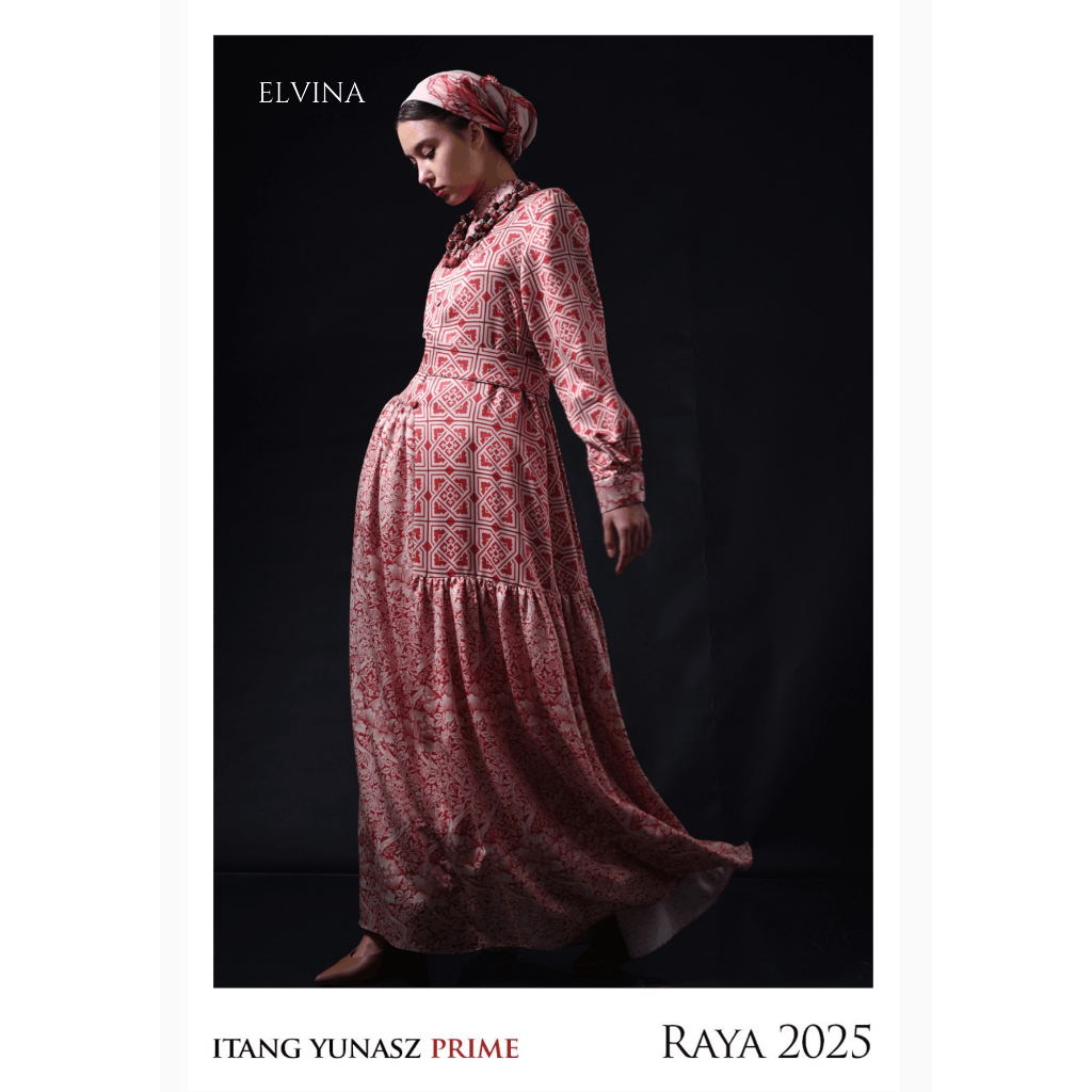 ITANG YUNASZ PRIME -  ELVINA DRESS