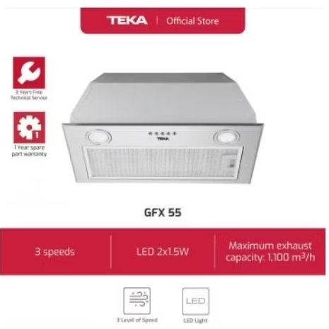 TEKA  BUILT-IN COOKER HOOD GFX55