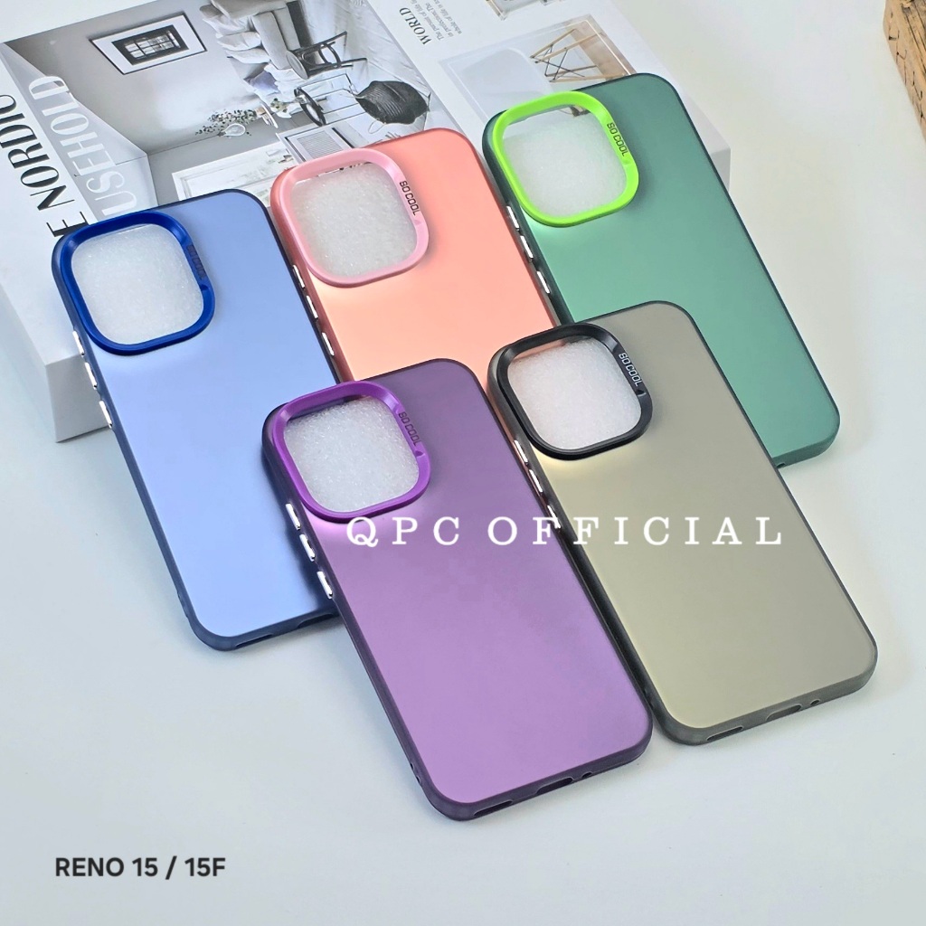 Oppo Reno 15 5G Oppo Reno 15F Oppo Reno 15 Pro Oppo Reno 15 Pro Max Case IMD Hologram Case Hybrid Op
