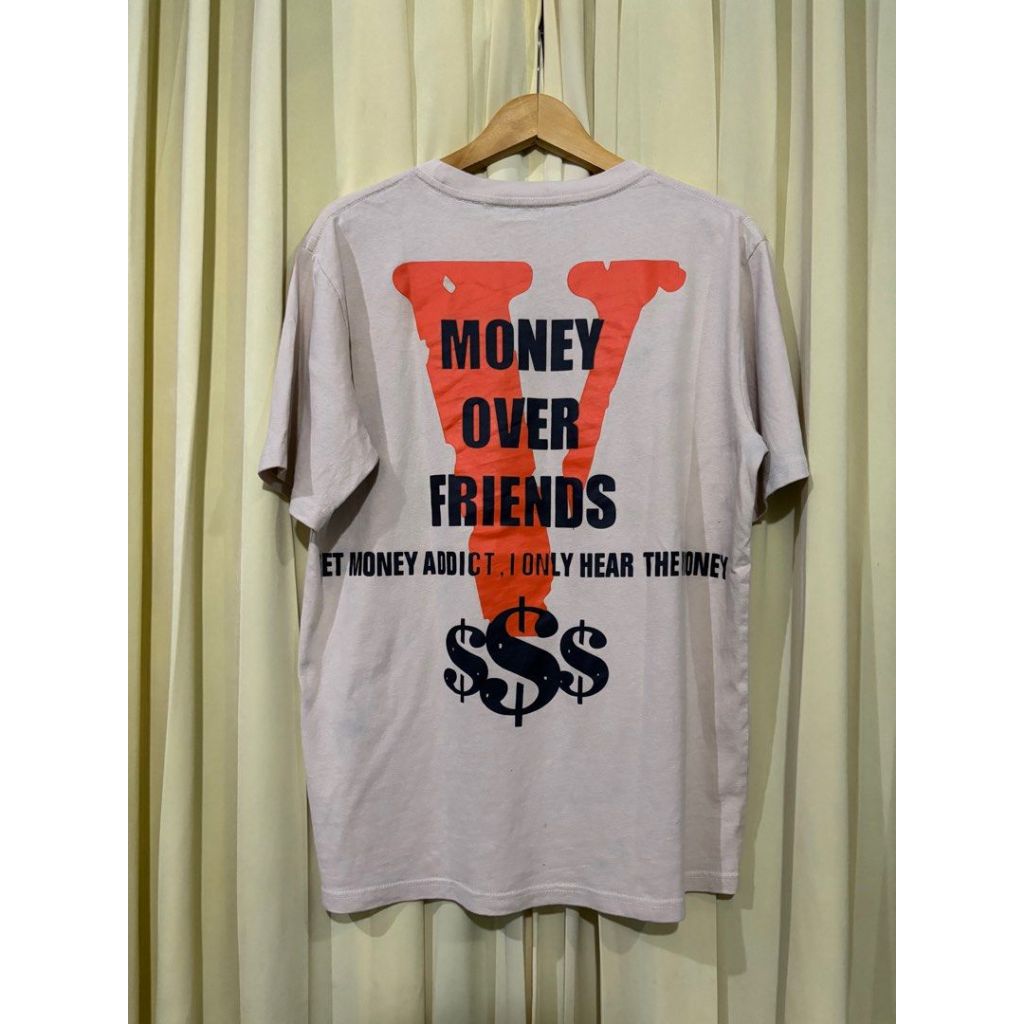 Vlone Money Over Friends T-shirt