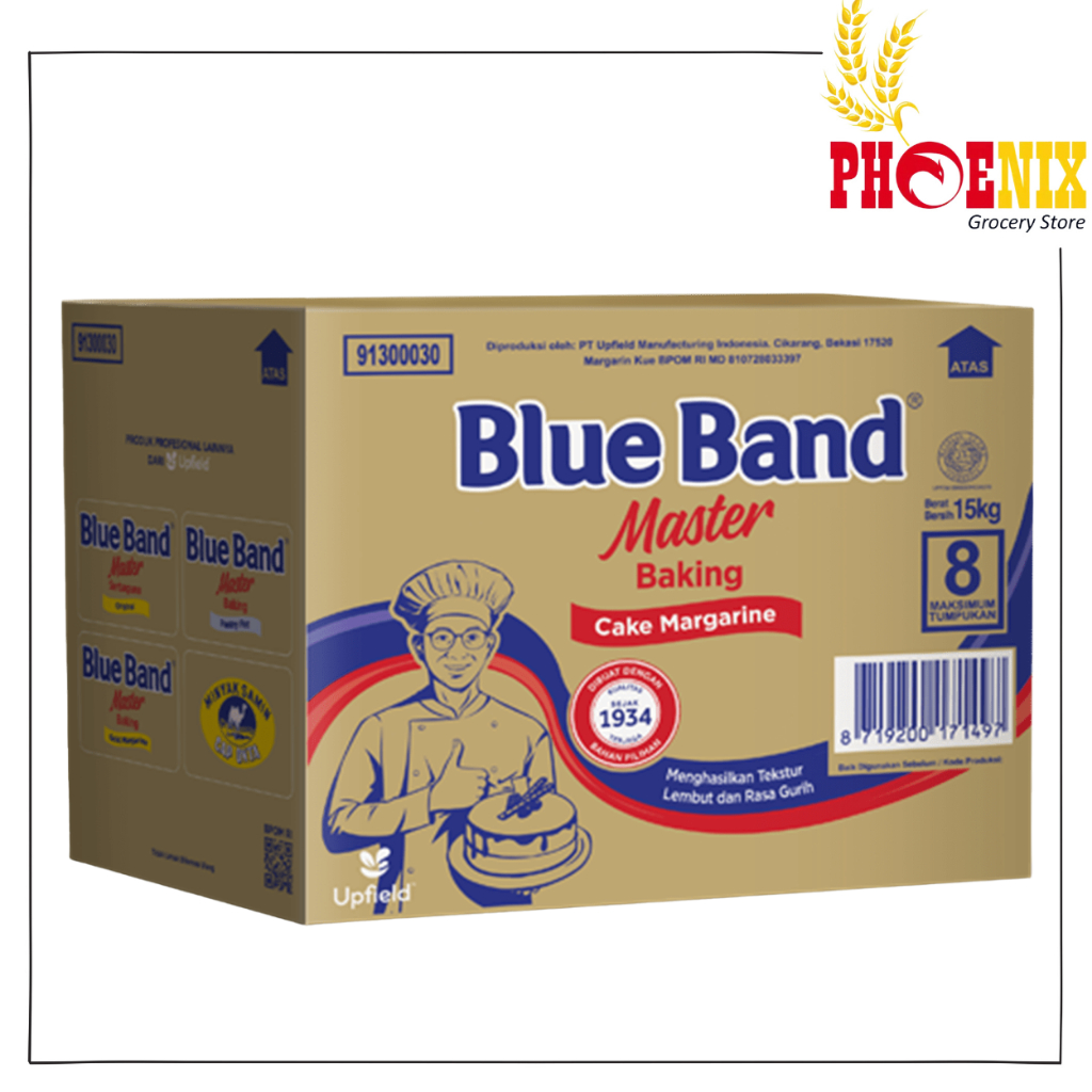 Blue Band Mentega Master 15 KG