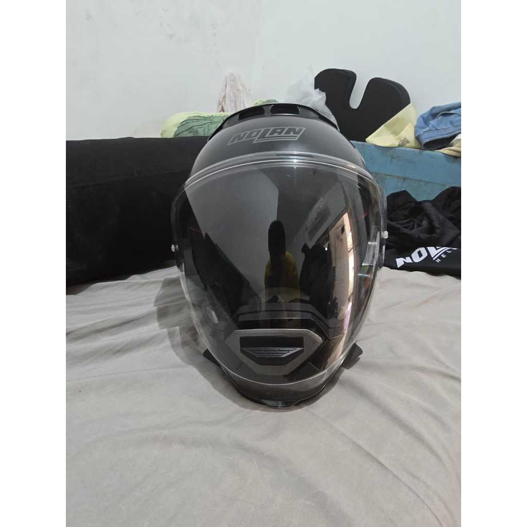 Nolan n44 Evo Black matte XXL Second