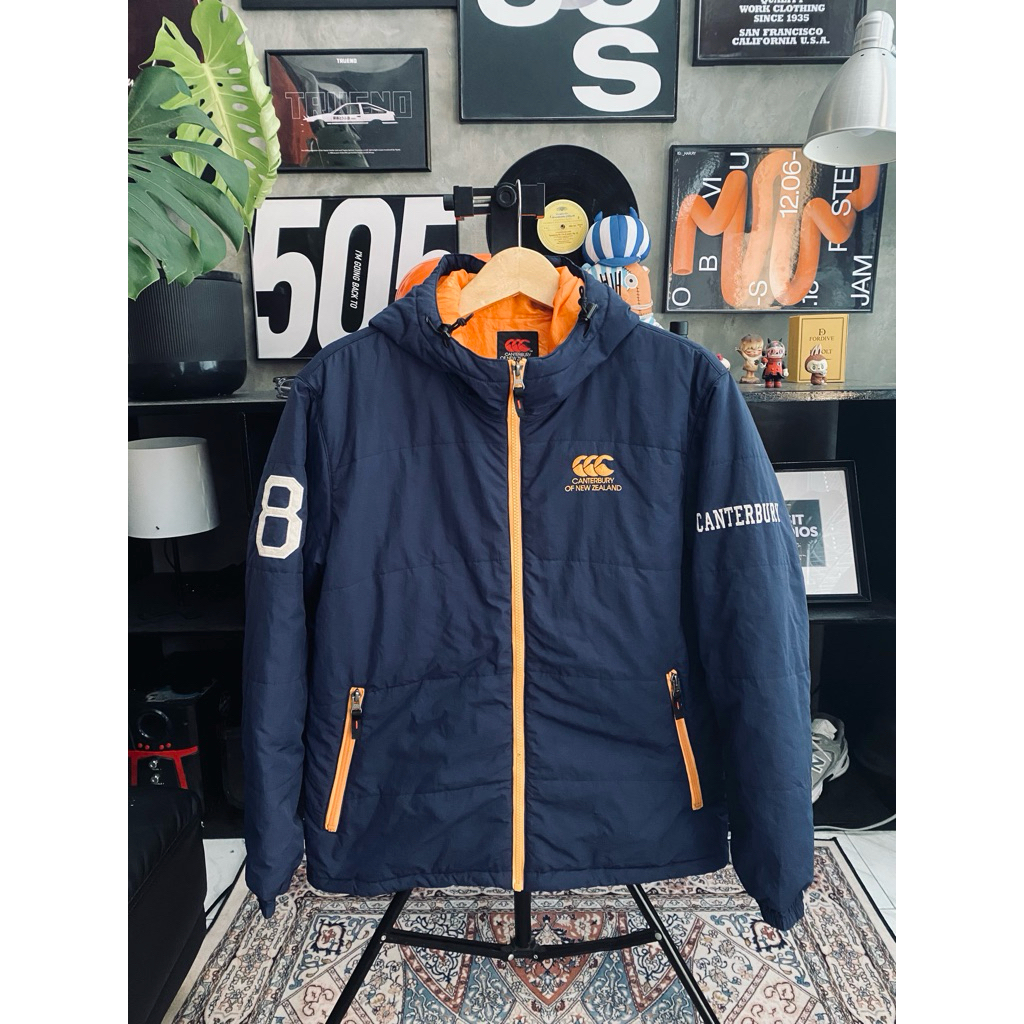 Jacket Puffer Canterburry