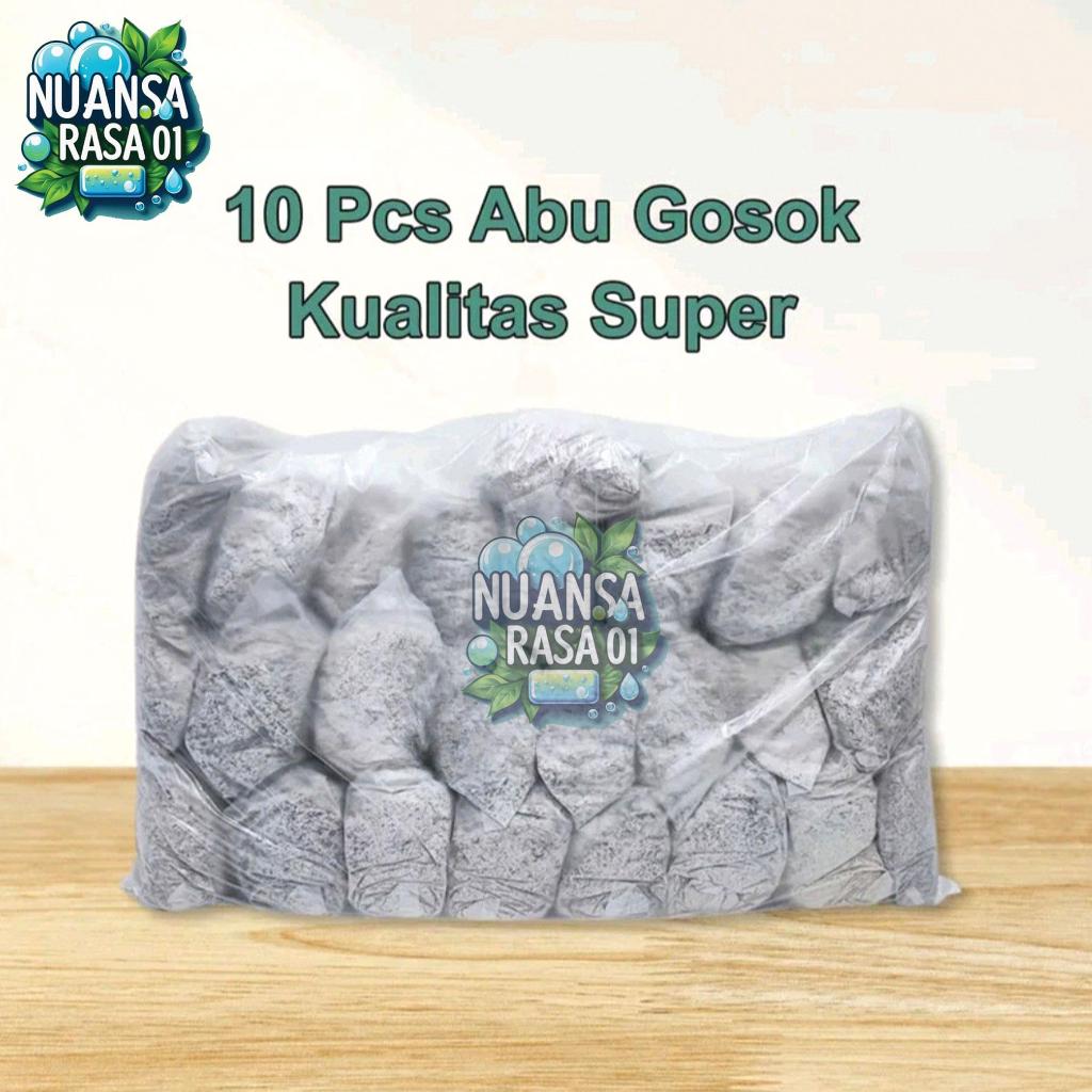 25 Pcs Abu Gosok Asli Dari Sekam Padi Pembersih Perabotan Dapur Dan untuk pembuatan media telur asin