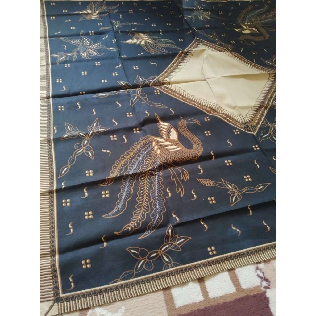 udeng batik lembaran semi tulis