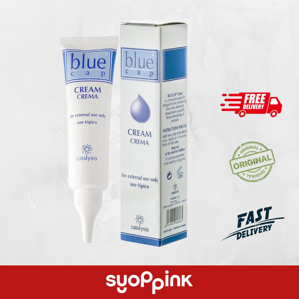 Blue Cap Cream 50g Untuk Kulit Kering Dan Eksim