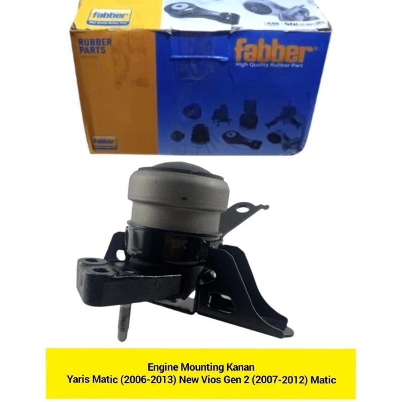 Engine Mounting Kanan Matic New Vios Gen 2 / Yaris Gen 1 FABBER