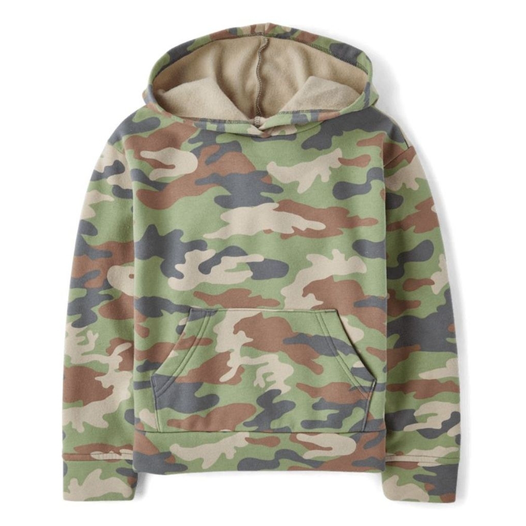 sweatshirt hoodie anak laki laki place