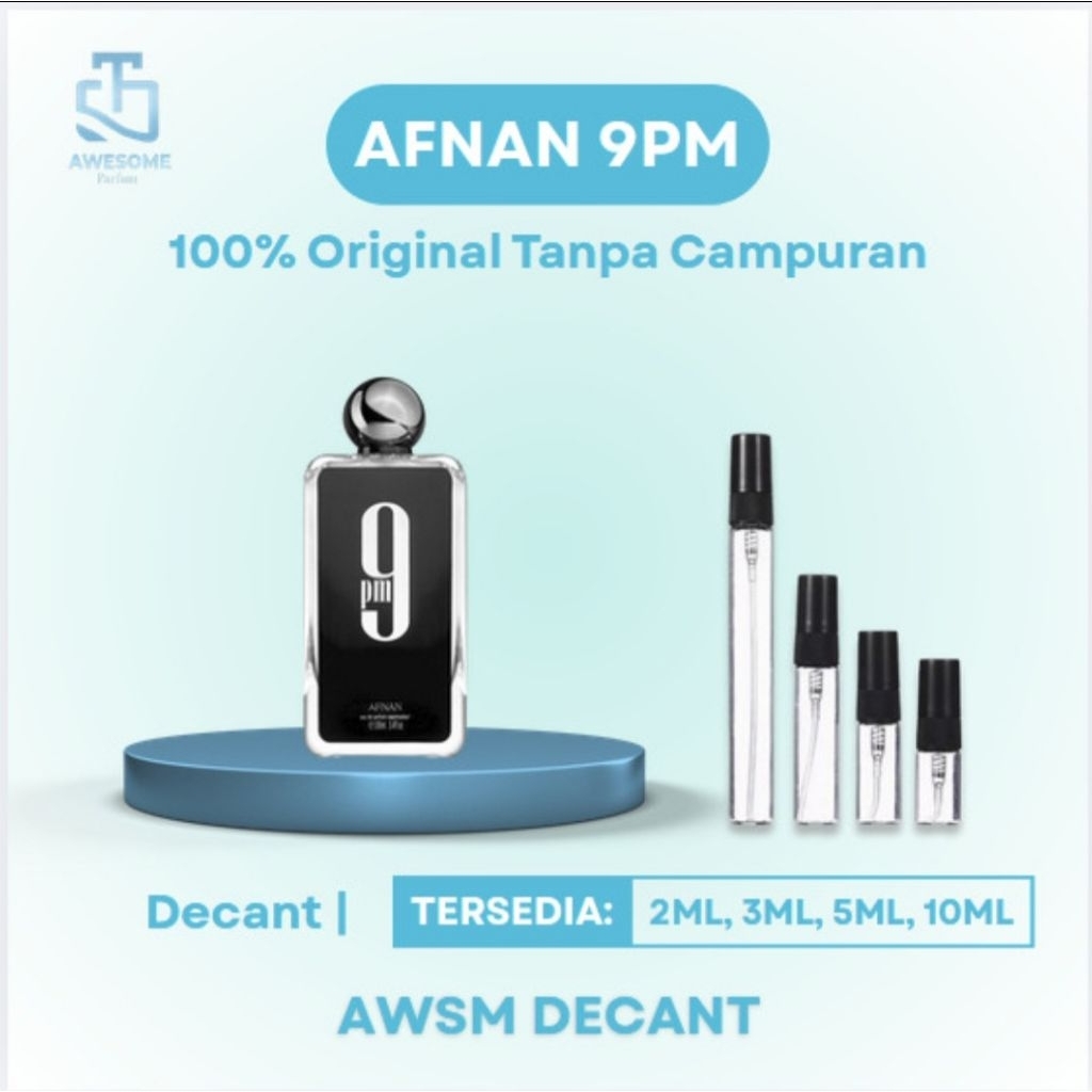 Decant Parfum Afnan 9PM Original