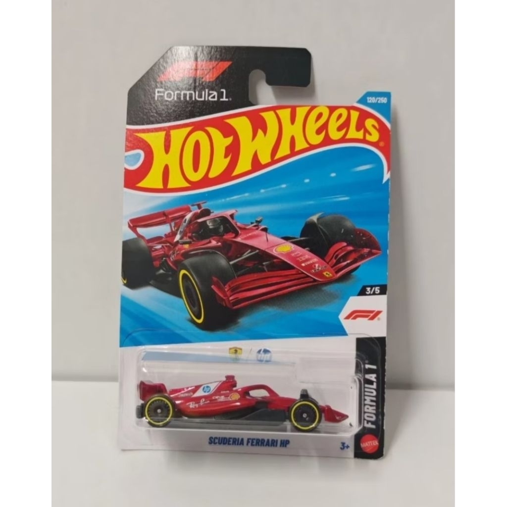 Hot Wheels Scuderia Ferrari HP F1 Red Formula 1