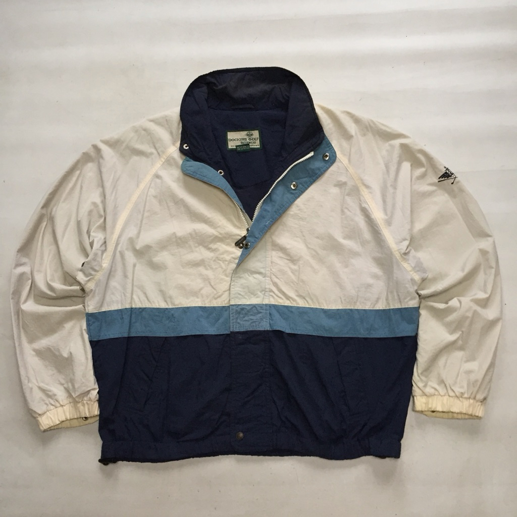 VINTAGE DOCKERS WINDBREAKER JACKET