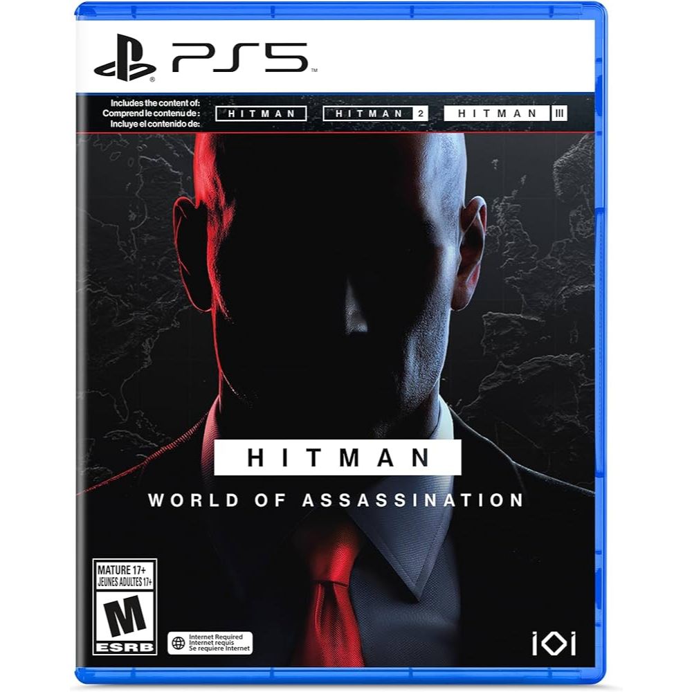 Hitman World of Assassination PS4 PS5 Game