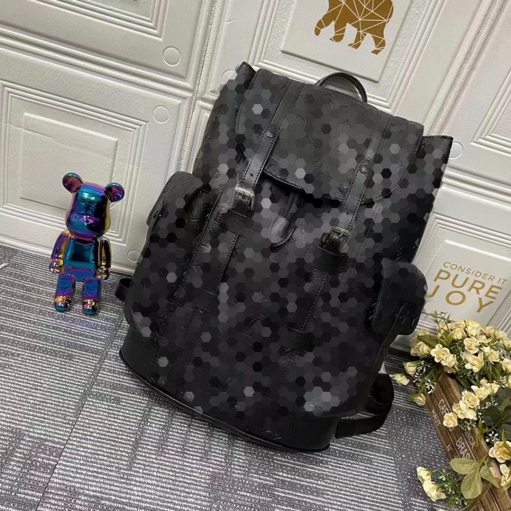 Ransel Pria Tas Punggung Motif Embos Tas Punggung Ukuran Besar