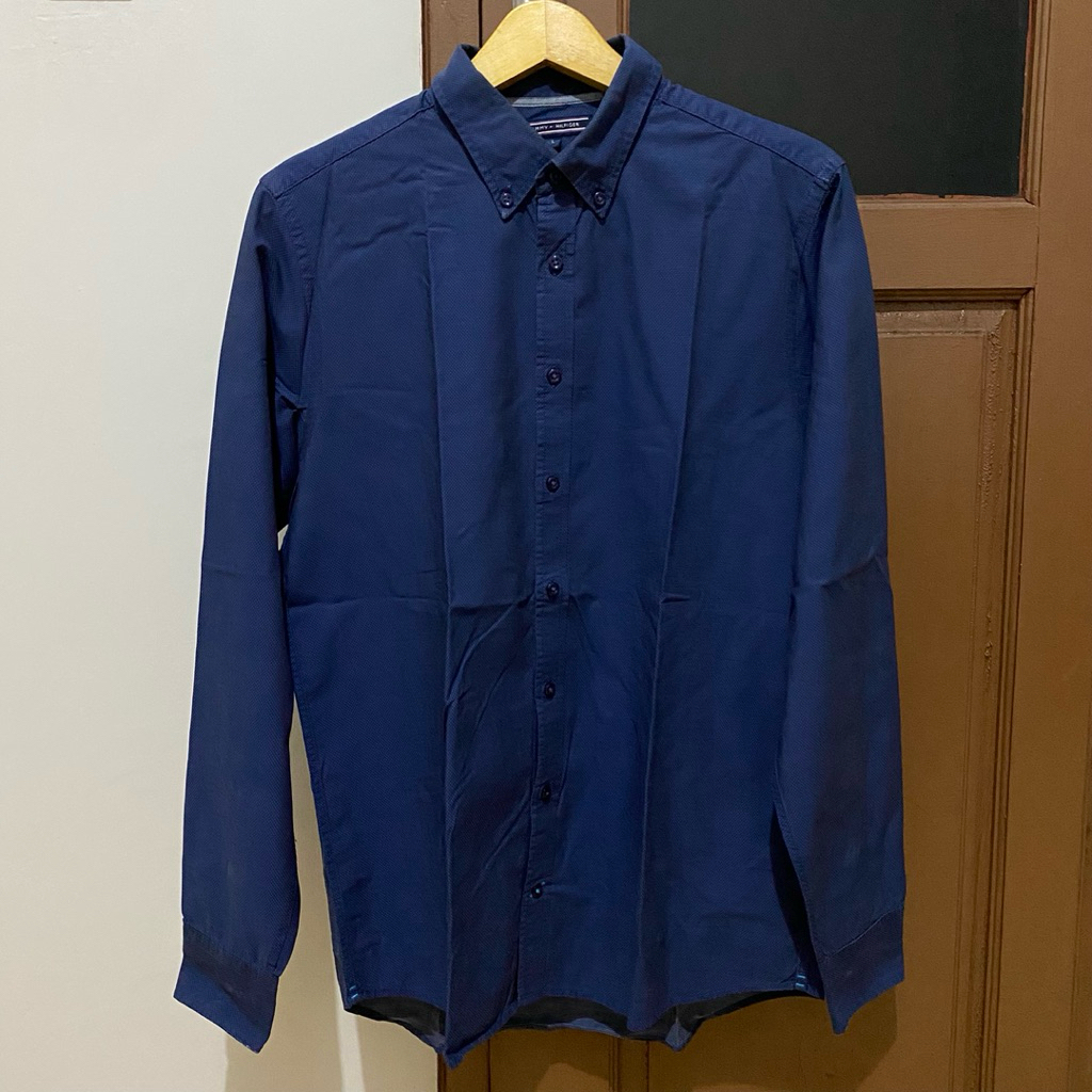 Tommy Hilfiger Longsleeve Shirt / Kemeja Panjang