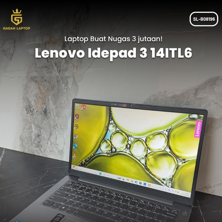 Lenovo Ideapad 3 14 ITL6