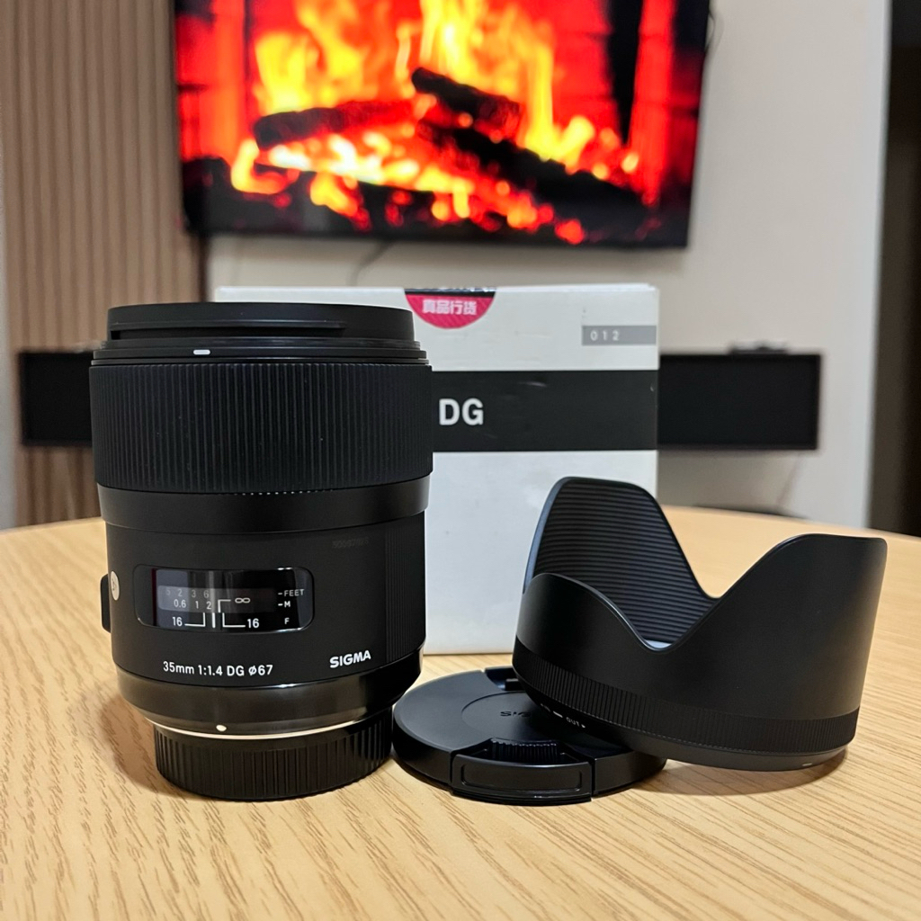 SIGMA ART 35MM F1.4 NIKON LIKE NEW