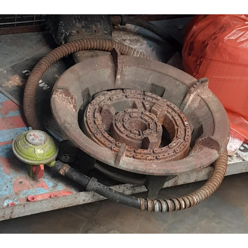 preloved kompor mata seribu masak cepat lokasi makassar sudah sama regulator