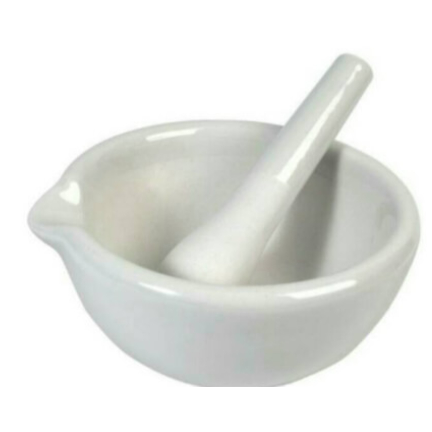 Mortar + Alu Diameter 10 cm