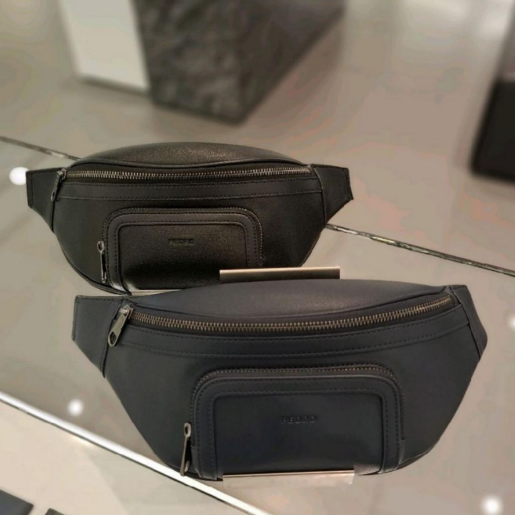 Waistbag pria Original Pedro tas pinggang AUTHENTIC 100%