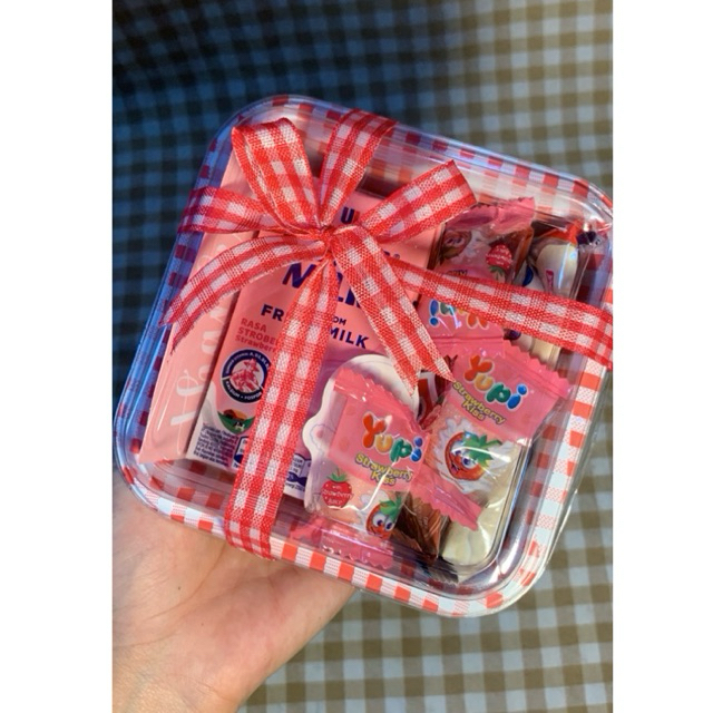 Gift Snack Box Mini Lucu Kado Aestetic
