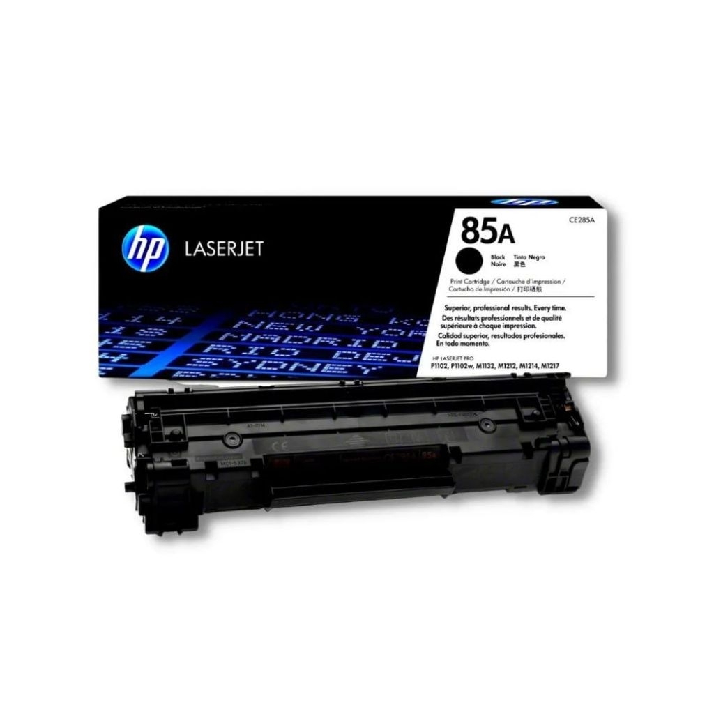 TONER HP 85a BLACK ORIGINAL