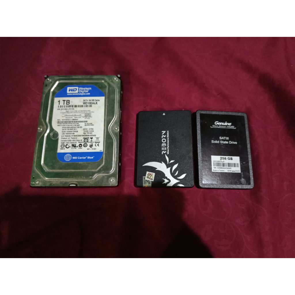 Hardisk SSD SEPAKET