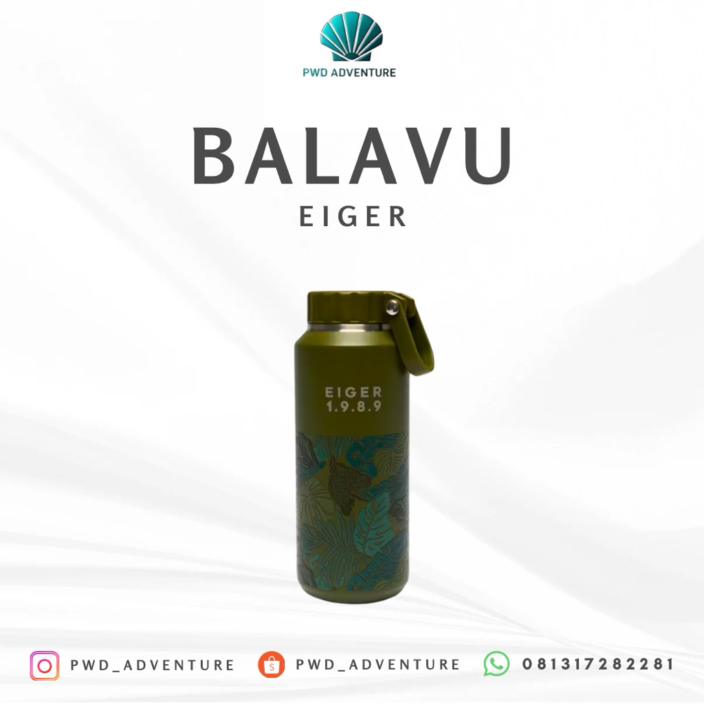 EIGER BALAVU 1.0 WATER BOTTLE