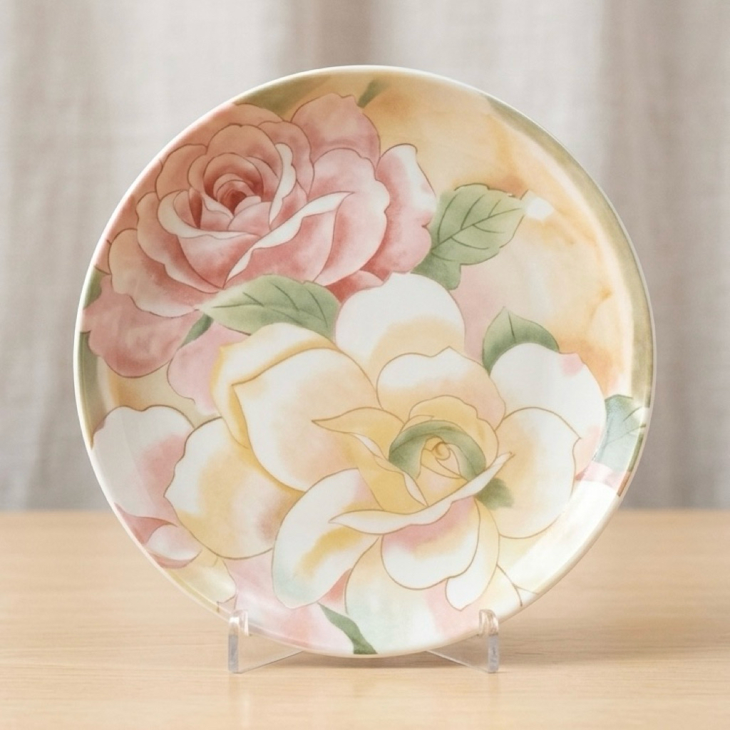 Souvenir Pernikahan Piring Keramik Jepang + Box