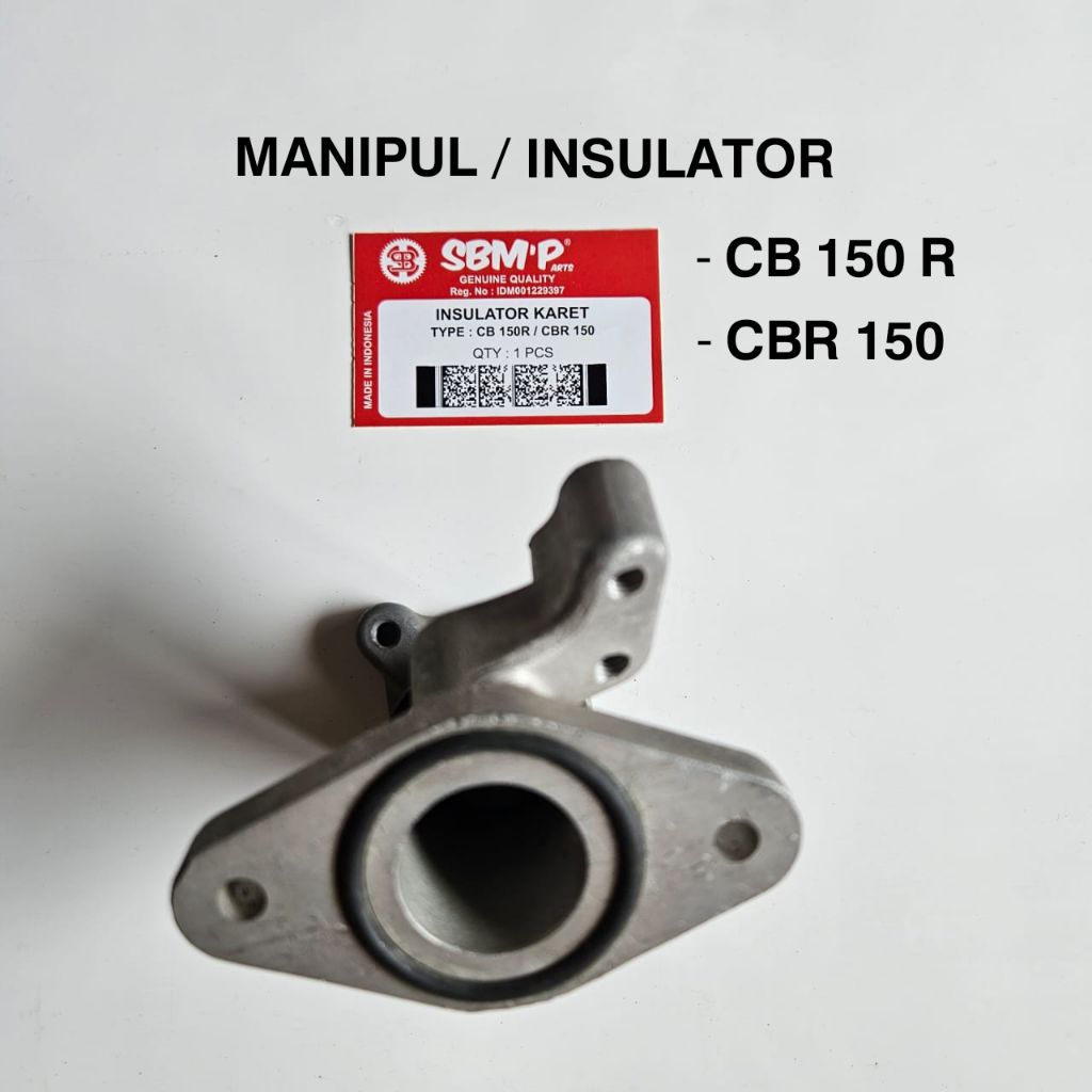 MANIPUL MANIPOL MANIFOLD INSULATOR INTAKE KARBURATOR CB 150 R CBR 150
