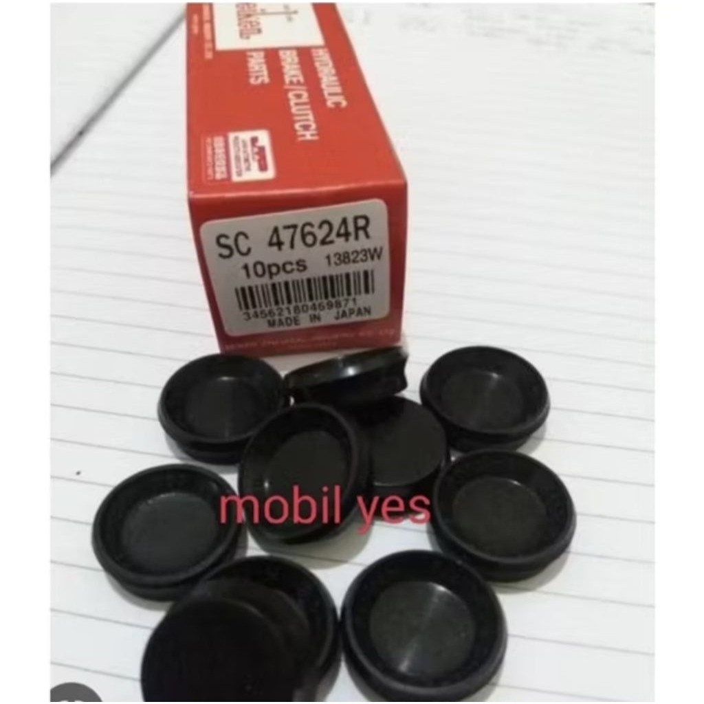sc47624r cup 3/4 karet rem belakang 3k ( Harga 10pcs )