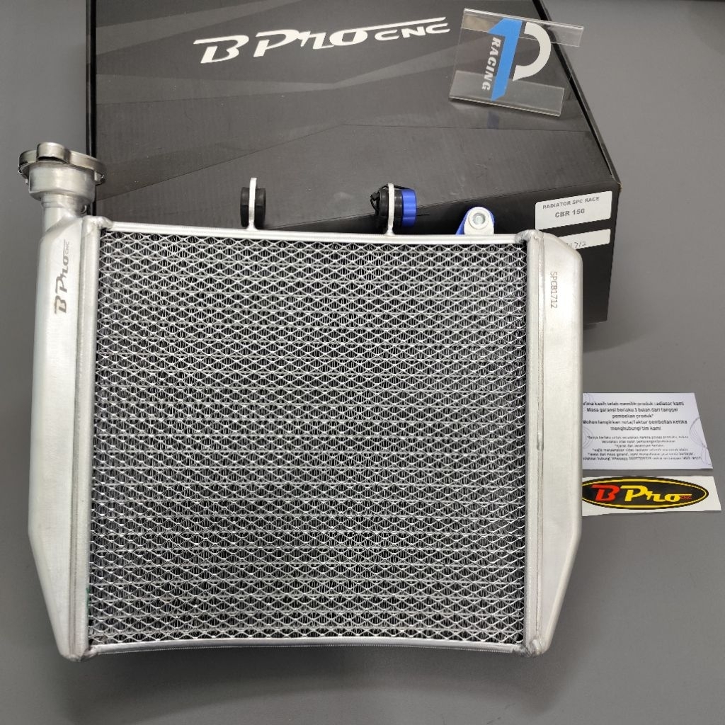 Radiator BPro Honda CBR 150 CB 150 R Facelift Aluminium Original B Pro