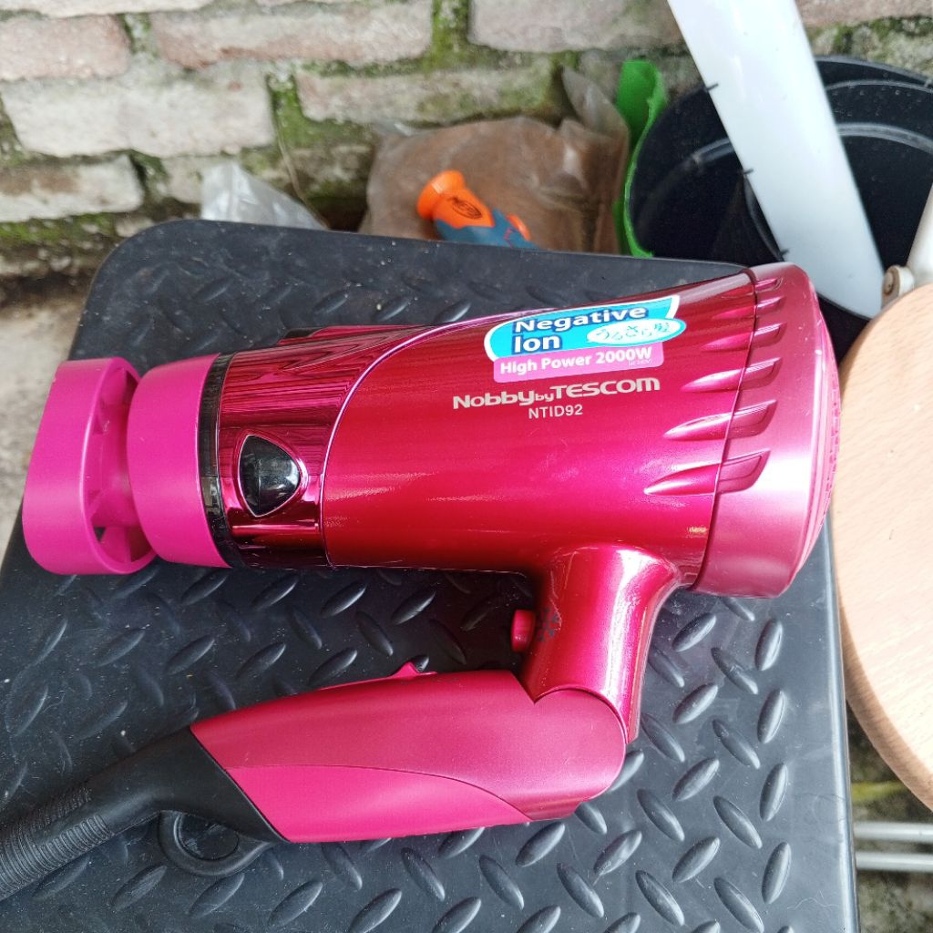 Hair dryer 2000 watt merk Tescom japan original