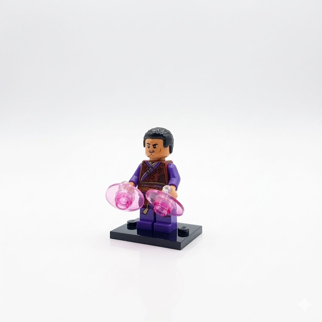 Lego Marvel Original Minifigure sh0793 wong Lego set 76205