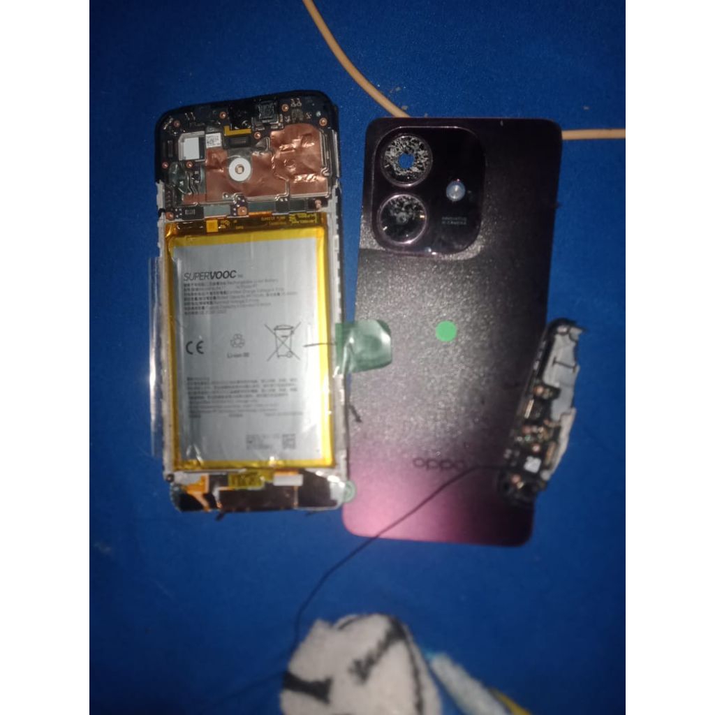 mesin oppo a3x ram 4/128 matot