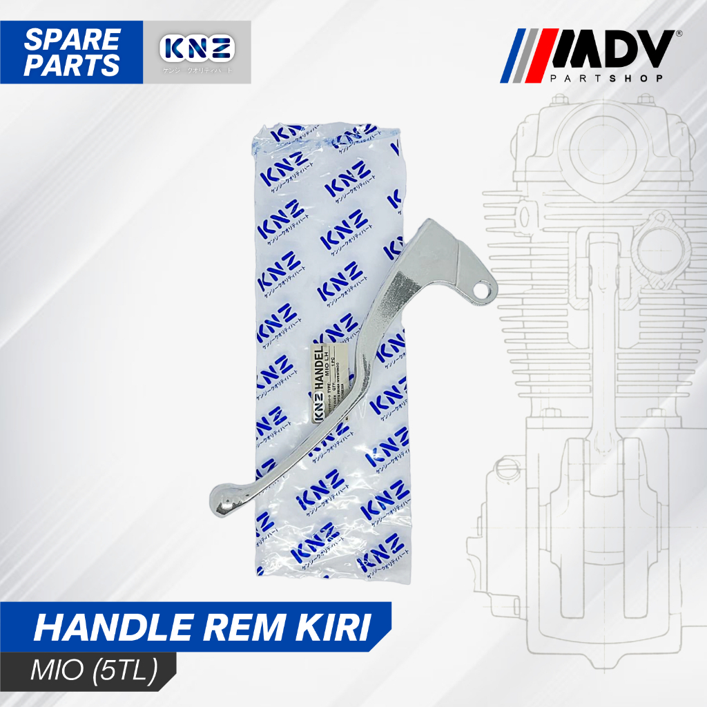 HANDLE REM KIRI MIO / MIO SOUL / XEON RC (KNZ)