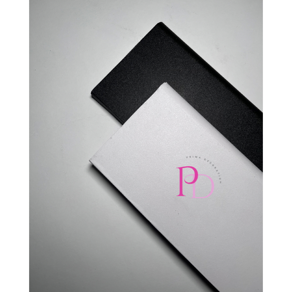 List Plint Lantai PVC Aksesoris Lantai Motif Polos Anti Rayap